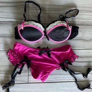 Playboy Bra and Panty
